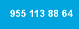955 113 88 64 955 113 88 64